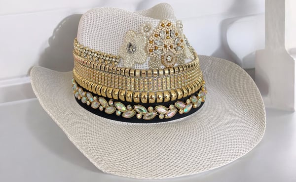 a hat with a hat on top of a hat