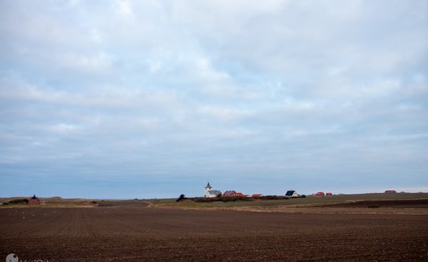 Morning light in Fjaltring