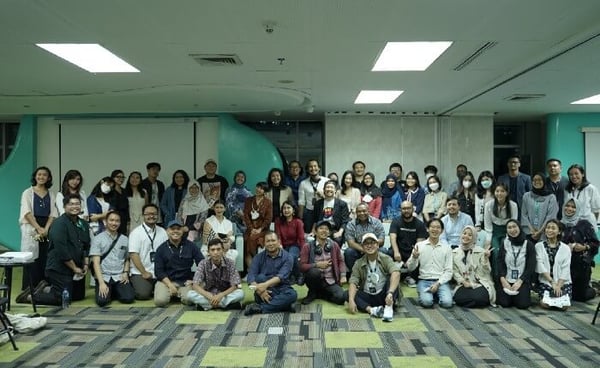 peserta bukber for sustainable future