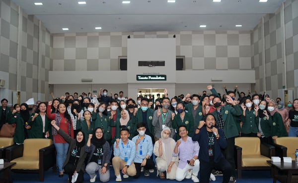 Roadshow Climate Innovation League in The University of North Sumatra (USU)