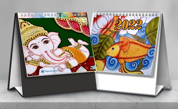 customised calendar