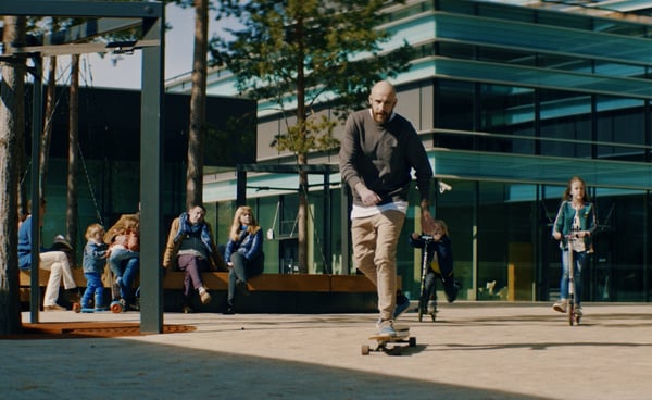 neste, tv commercial, colorist, color correction, justinas vencius