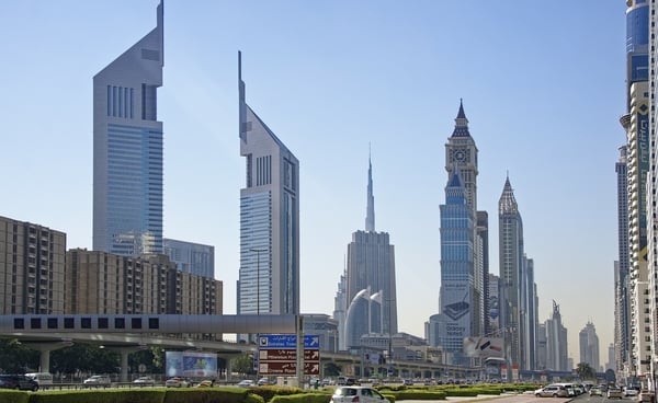 Dubai the word of opportunities