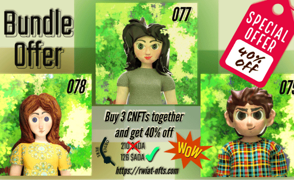 rwiat-nfts Christmas Edition CNFTs/NFTs now live
