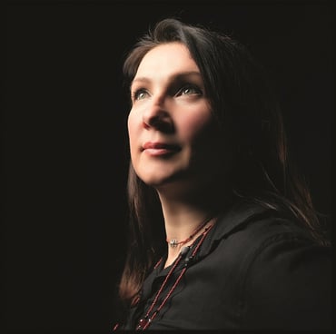 Olga Mykytenko / Photo: Bogdan Mykytenko