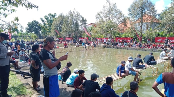 Suasana Arena Pemancingan