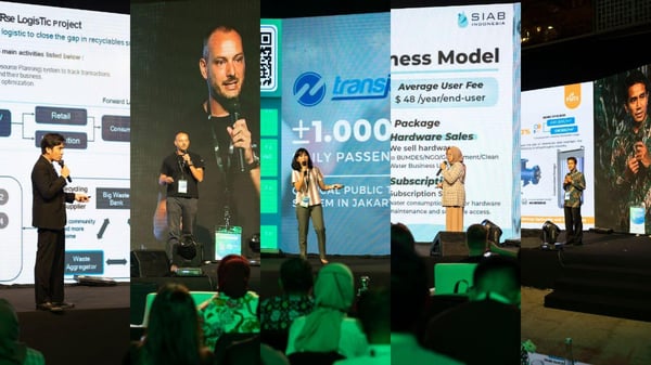 Demo Day Startup Presentation