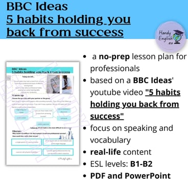 Business English, Gender Equality, Psychology, Corporate Training, Active listening skills, Debates,