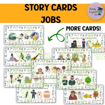 warm up, speaking tasks, homework/writing assignment, classroom projects, jobs, profession