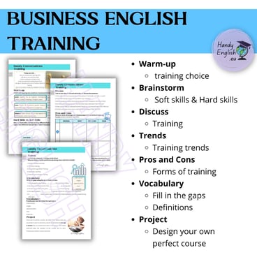business corporate training speaking vocabulary
