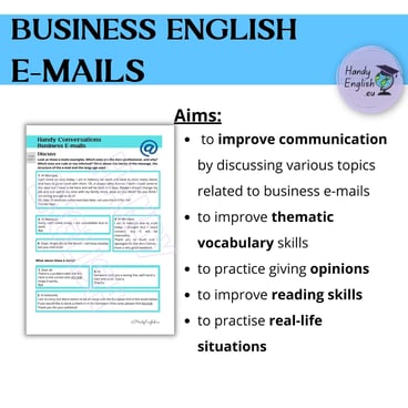 Business English, Business E-mails, Corporate Training, Skills, Debates, Writing Prompts