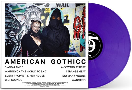 Trigger Discipline "American Gothicc" back cover