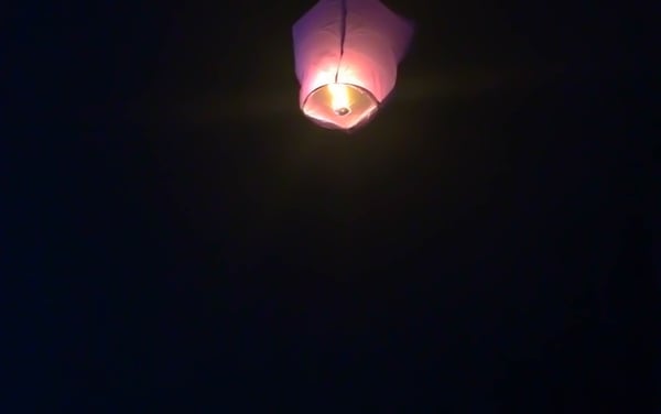 Sky Lantern - Stay Motivated for Your Dreams