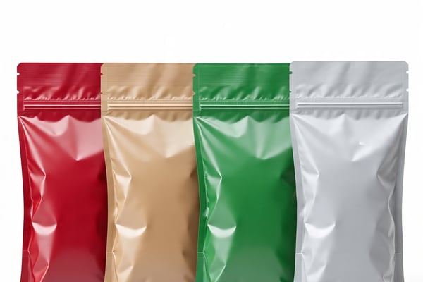 Resealable Tape Bags PP LDPE BOPP