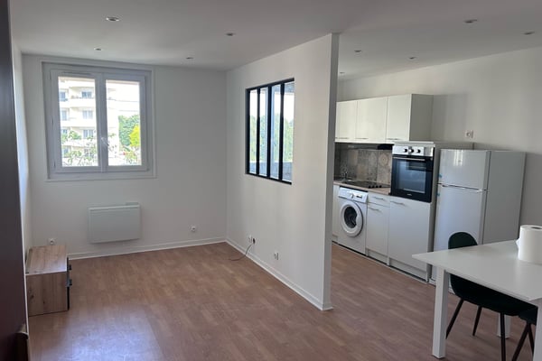 Appartement avant rénovation