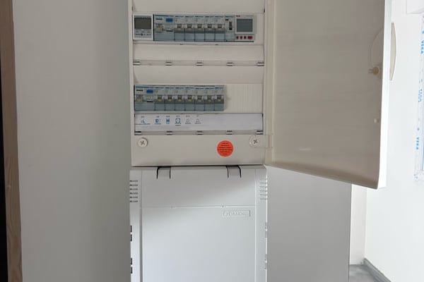 Tableau électrique après