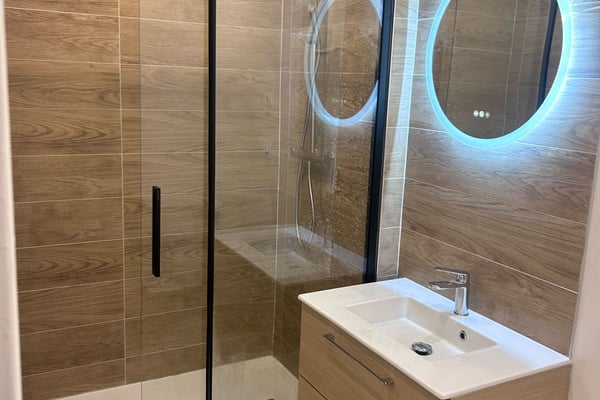 Appartement après rénovation