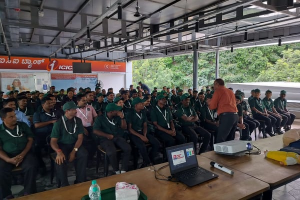 Vitals Group first aid training session