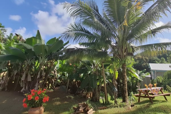 Jardin privé Ciel d'Azur