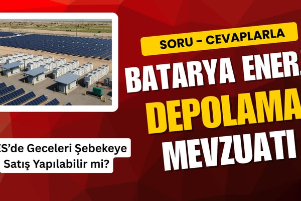 Depolama Mevzuatı