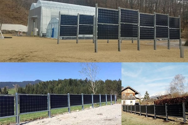 Solar Çit