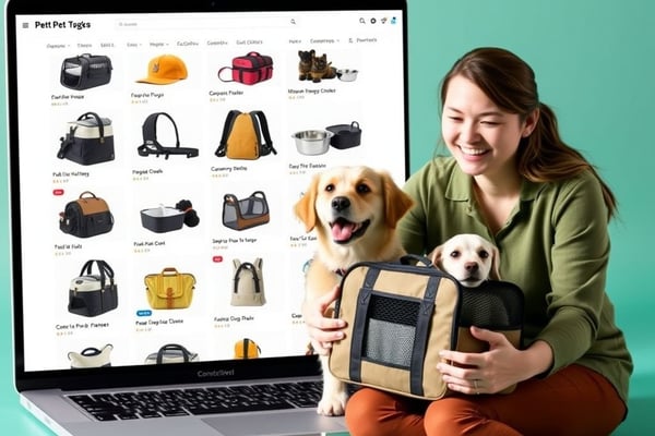 demands for pet travel accessories