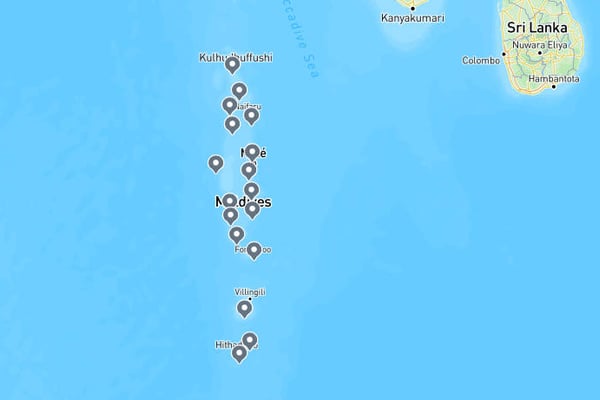 Maldives dive Spots