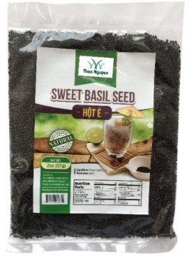 Sweet Basil Seed , Hột É UpBe Food