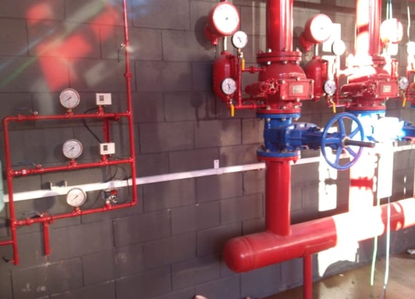 sprinklers completo