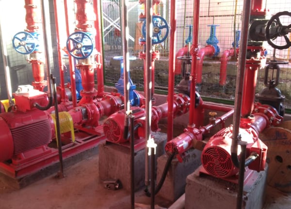 sprinklers completo