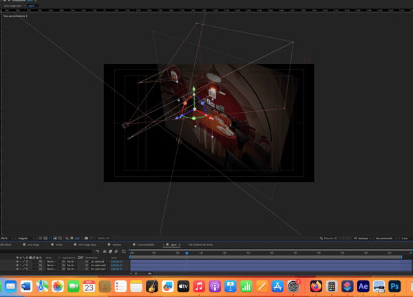 animation 2D 3D After Effects motion design