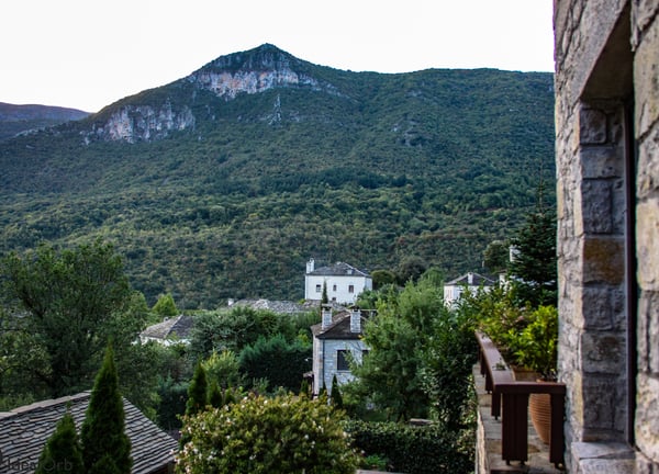 Aristi village in Zagori