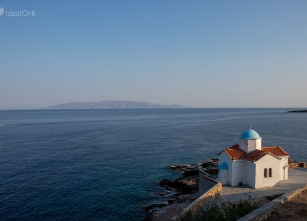 Church near the sea