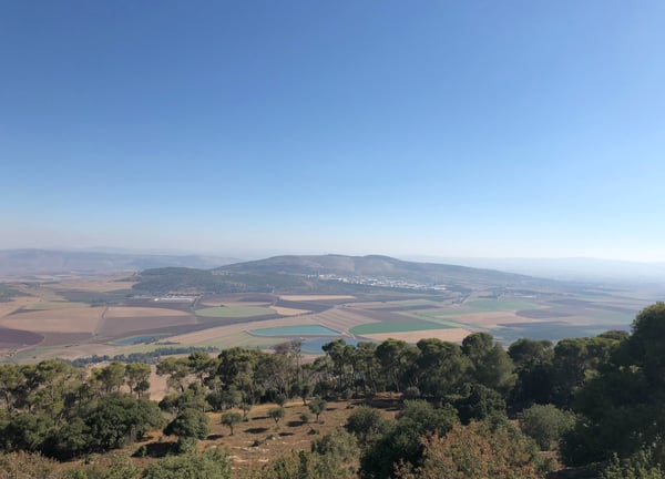 View from Mt. Tabor