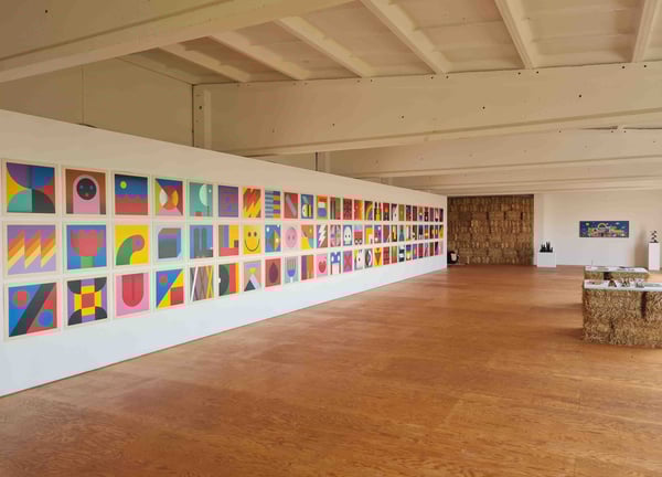 Ausstellung im Weisshaus
