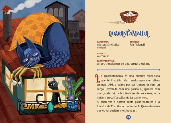 Bona nit, criatures fantàstiques - El dimoni pelut edicions