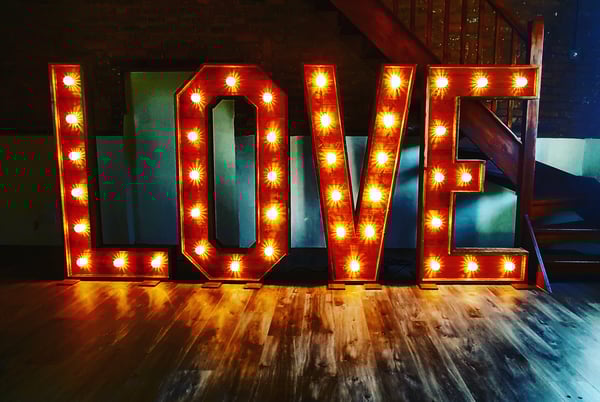 Love At The Barn at Yew Tree Farm Halewood Valentines Day