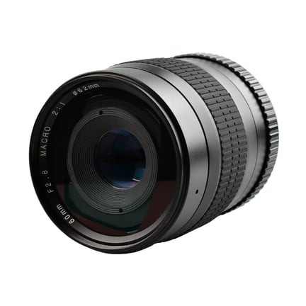 60mm ƒ/2.8 macro 2:1