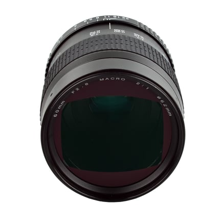 60mm ƒ/2.8 macro 2:1