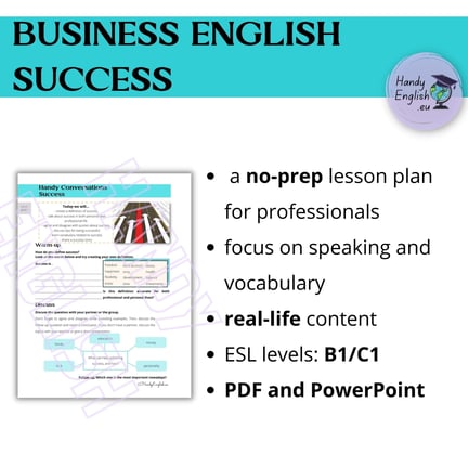 Business English Success lesson plan