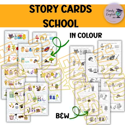 warm up, speaking tasks, homework/writing assignment, classroom projects, back to school