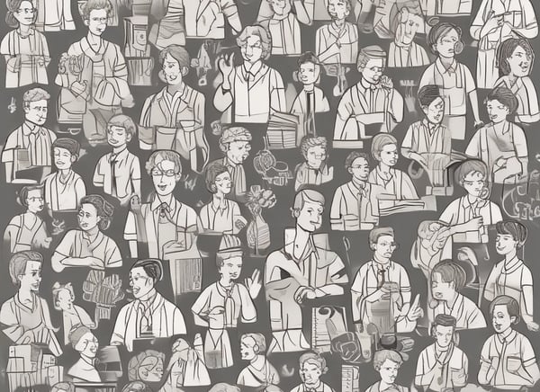 A person passionately singing into a microphone with an outstretched arm. The bright light source behind creates a dramatic and ethereal atmosphere.