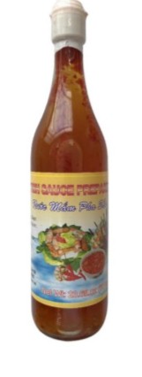 Fish Sauce Prepared, Nước mắm pha sẵn UpBe Food 
