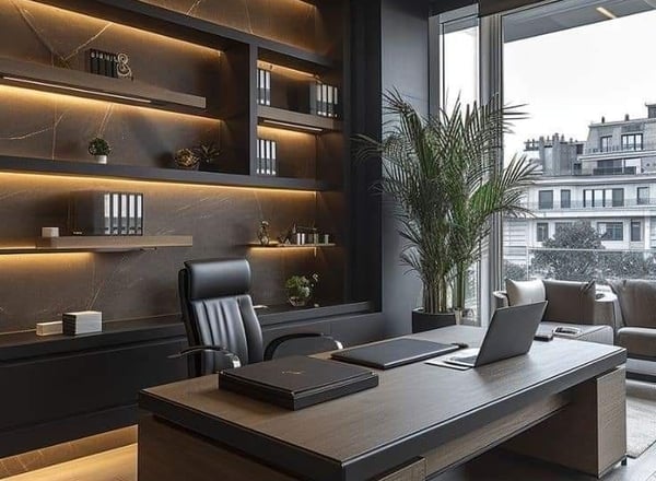 Muebles de oficina a medida y corporativos – escritorios y recepciones personalizadas