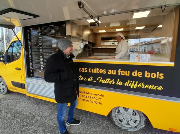 Camion à Pizza, Food Truck Nancy, Mac Reynald