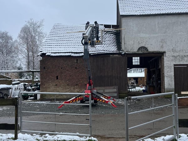 Zimmererarbeiten – Projekt ZH Mathia Bergisch Gladbach