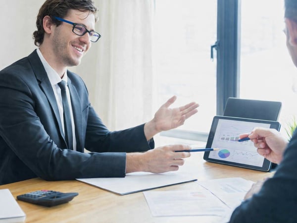 Business meeting for advisor succession