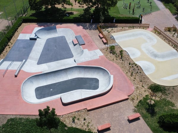 Skatepark de Rillieux-la-Pape