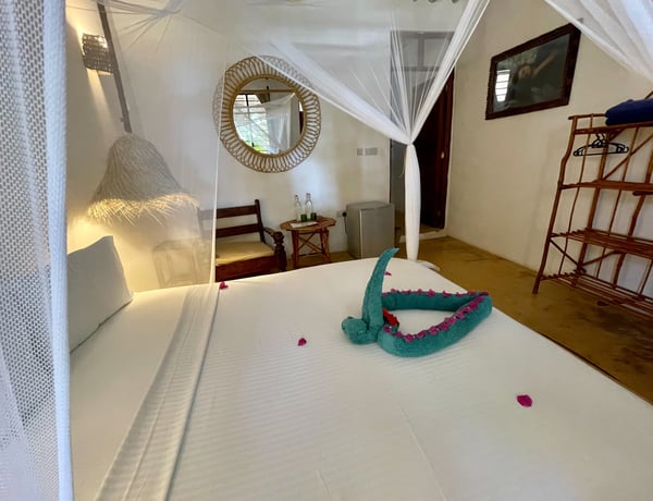 Double room with terrace