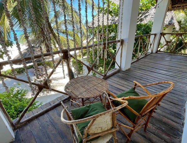 Deluxe double room with ocean view